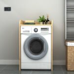 Έπιπλο πλυντηρίου Toren Megapap χρώμα φυσικό οξιάς 65x60x100εκ. - Image 3