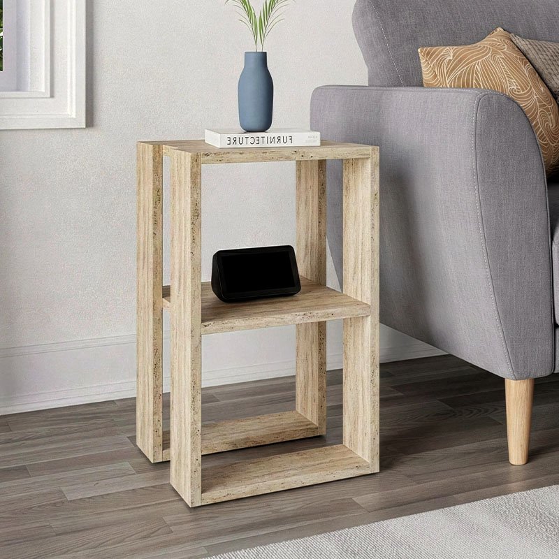 Κομοδίνο - Τραπεζάκι βοηθητικό Lonie Megapap χρώμα travertine 34x30x55εκ. Βρες το Κομοδίνο - Τραπεζάκι βοηθητικό Lonie Megapap χρώμα travertine 34x30x55εκ. σε μοναδική τιμή στο clickforshop.gr
