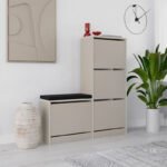 Βρες το Παπουτσοθήκη Dude Megapap χρώμα sandstone 104