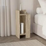 Βρες το Κομοδίνο Elos Megapap αριστερό χρώμα travertine 25x27x60εκ. σε μοναδική τιμή στο clickforshop.gr
