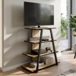 Βρες το Έπιπλο τηλεόρασης Lyno Megapap χρώμα sapphire oak 70