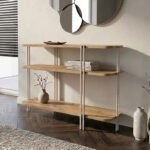 Βρες το Κονσόλα Notus Megapap χρώμα sapphire oak 92x34