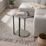 Βρες το Τραπεζάκι βοηθητικό Roya Megapap χρώμα ash green 41