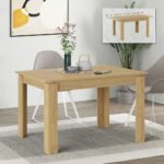 Βρες το Τραπέζι Tolmen Megapap επεκτεινόμενο χρώμα sapphire oak 120/170x80x75εκ. σε μοναδική τιμή στο clickforshop.gr