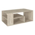 Βρες το Τραπεζάκι σαλονιού Abdera Megapap χρώμα travertine 110x60x42εκ. σε μοναδική τιμή στο clickforshop.gr