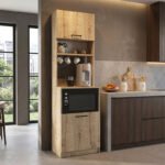 Βρες το Έπιπλο κουζίνας Tuco 1 Megapap χρώμα sapphire oak 53