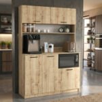 Βρες το Έπιπλο κουζίνας Tuco 3 Megapap χρώμα sapphire oak 123