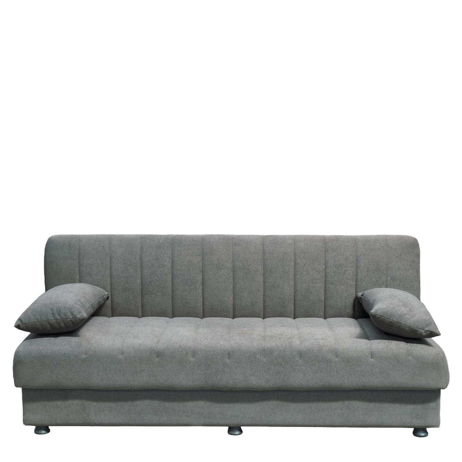 Καναπές Κρεβάτι Τριθέσιος ArteLibre PALMER Γκρι Ύφασμα 183x80.5x80cm Βρες το Καναπές Κρεβάτι Τριθέσιος ArteLibre PALMER Γκρι Ύφασμα 183x80.5x80cm σε μοναδική τιμή στο clickforshop.gr