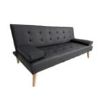 Αγόρασε MERYL BLACK PU ΚΑΝΑΠΕΣ ΚΡΕΒΑΤΙ 170X81X74εκ. σε μοναδική τιμή στο clickforshop.gr