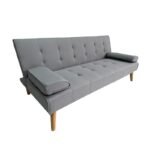 Αγόρασε MERYL LIGHT GREY ΥΦΑΣΜΑ ΚΑΝΑΠΕΣ ΚΡΕΒΑΤΙ 170X81X74εκ. σε μοναδική τιμή στο clickforshop.gr