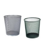 Βρες το Καλάθι Γραφείου Μέταλλο Φ27x30cm Σε 2 Χρώματα σε μοναδική τιμή στο clickforshop.gr