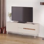 Βρες το Έπιπλο τηλεόρασης Arch Megapap χρώμα sandstone 150x35x56