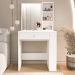 Βρες το Τουαλέτα Μακιγιάζ ArteLibre GERI Λευκό Μοριοσανίδα 70x40x135cm σε μοναδική τιμή στο clickforshop.gr