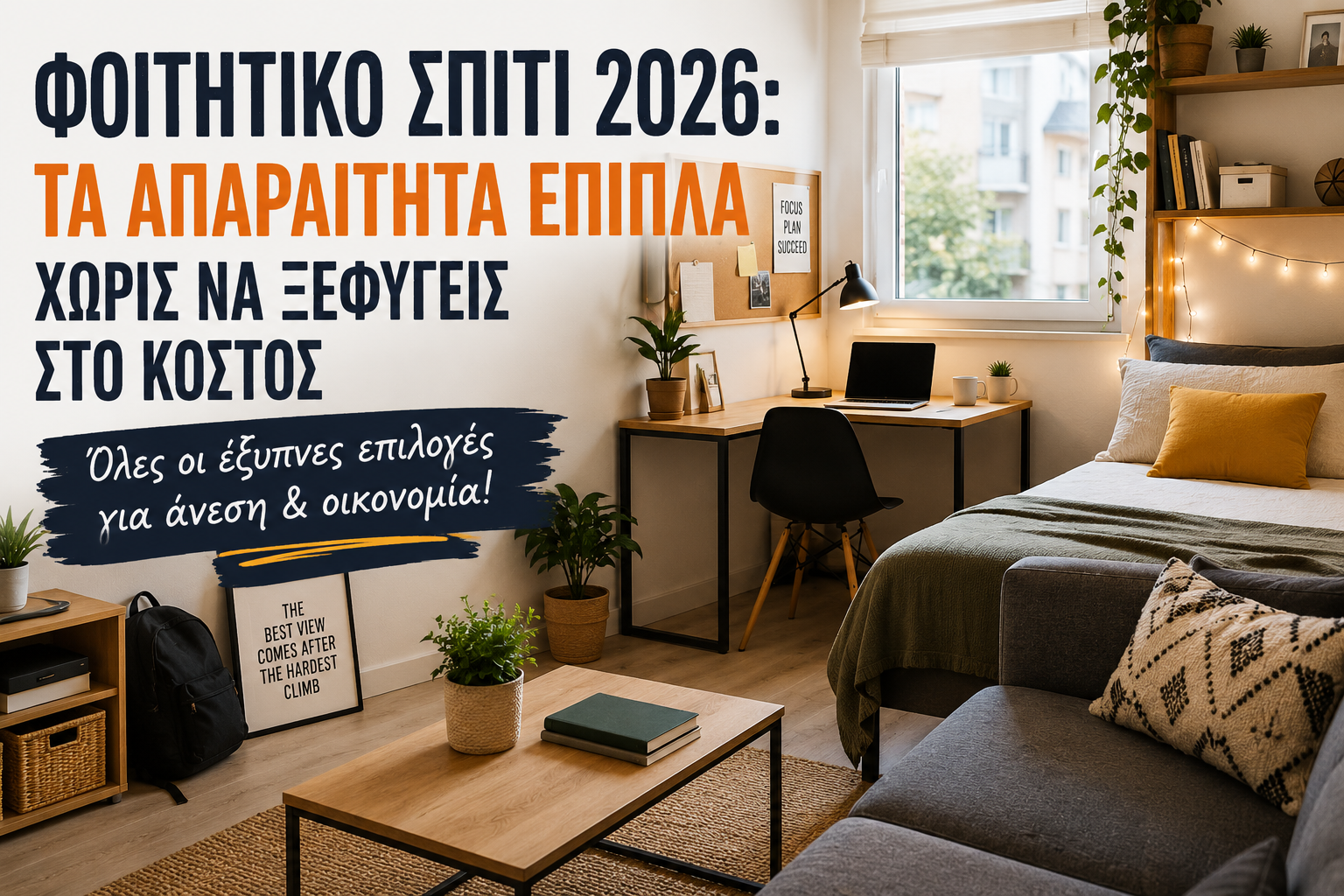 Φοιτητικό σπίτι 2026
