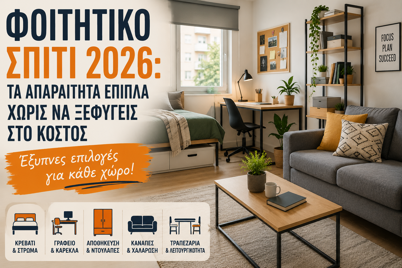 Φοιτητικό σπίτι 2026