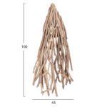ΑΠΛΙΚΑ ΤΟΙΧΟΥ VEKNA HM4876 DRIFTWOOD ΣΕ ΦΥΣΙΚΟ 43x15(πάχος)x100Υεκ.[1xΕ27] - Image 2