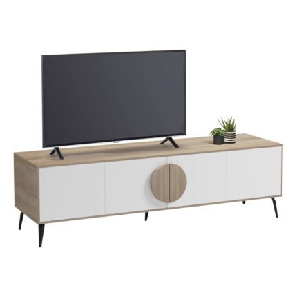 Αγόρασε ΕΠΙΠΛΟ ΤΗΛΕΟΡΑΣΗΣ SAVORE HM18370.11 ΜΕΛΑΜΙΝΗ SONAMA/ΛΕΥΚΟ 180Χ35.5Χ51Υεκ. σε μοναδική τιμή στο clickforshop.gr