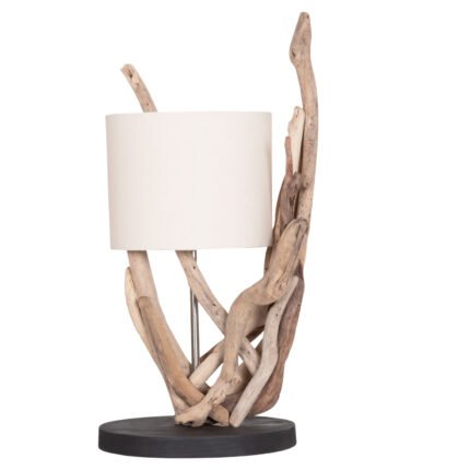 Αγόρασε ΕΠΙΤΡΑΠΕΖΙΟ ΦΩΤΙΣΤΙΚΟ BRAMBLE HM4873 DRIFTWOOD & ΛΕΥΚΟ ΚΑΠΕΛΟ Φ28x65Υεκ. σε μοναδική τιμή στο clickforshop.gr