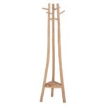 ΚΑΛΟΓΕΡΟΣ ΜΕ 3 ΚΟΛΩΝΕΣ TRIDEM HM4881 ΞΥΛΟ TEAK ΣΕ ΦΥΣΙΚΟ 52x52x200Υεκ. - Image 3