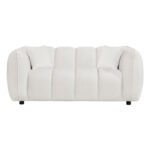 ΚΑΝΑΠΕΣ 2-ΘΕΣΙΟΣ LYKKE HM3324.02 ΕΚΡΟΥ ΥΦΑΣΜΑ 172x89x70Υεκ. - Image 3