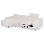 Αγόρασε ΚΑΝΑΠΕΣ ΑΡΙΣΤΕΡΗ ΓΩΝΙΑ 3Θ ΜΕ RECLINE VALENTE HM3317.02L ΜΠΕΖ ΥΦΑΣΜΑ 275x160x104Yεκ σε μοναδική τιμή στο clickforshop.gr