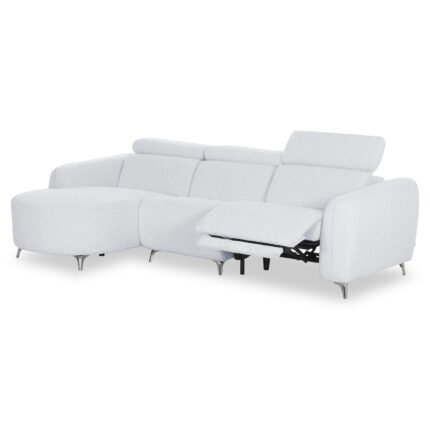 Αγόρασε ΚΑΝΑΠΕΣ ΑΡΙΣΤΕΡΗ ΓΩΝΙΑ 3Θ ΜΕ RECLINE VALENTE HM3317.01L ΑΝΟΙΧΤΟ ΓΚΡΙ ΥΦΑΣΜΑ 275x160x104Yεκ σε μοναδική τιμή στο clickforshop.gr