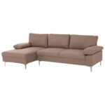 Αγόρασε ΚΑΝΑΠΕΣ ΑΡΙΣΤΕΡΗ ΓΩΝΙΑ ANTON HM3340.02L ΕΚΡΟΥ ΥΦΑΣΜΑ--ΜΕΤΑΛΛΙΚΑ ΠΟΔΙΑ 260x130x84Υεκ σε μοναδική τιμή στο clickforshop.gr