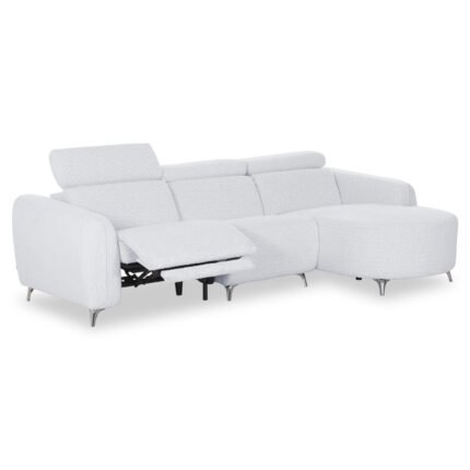 Αγόρασε ΚΑΝΑΠΕΣ ΔΕΞΙΑ ΓΩΝΙΑ 3Θ ΜΕ RECLINE VALENTE HM3317.01R ΑΝΟΙΧΤΟ ΓΚΡΙ ΥΦΑΣΜΑ 275x160x104Yεκ σε μοναδική τιμή στο clickforshop.gr