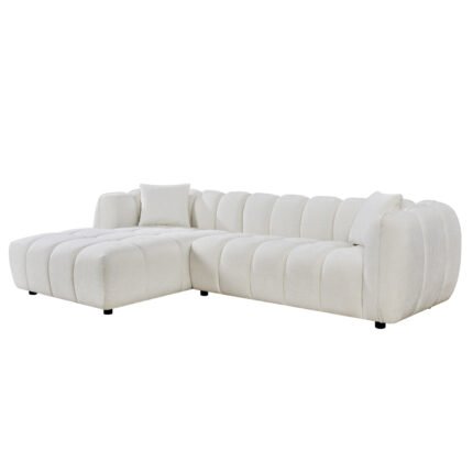 Αγόρασε ΚΑΝΑΠΕΣ ΓΩΝΙΑ (ΑΡΙΣΤΕΡΗ) LYKKE HM3326.02L ΕΚΡΟΥ ΥΦΑΣΜΑ 280x89-165(η γωνία)x70Υεκ σε μοναδική τιμή στο clickforshop.gr