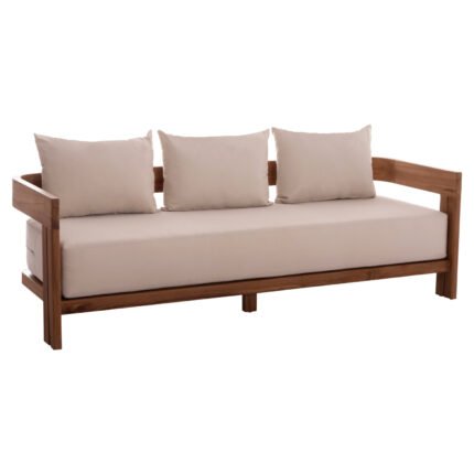 Αγόρασε ΚΑΝΑΠΕΣ ΤΡΙΘΕΣΙΟΣ ΣΕΙΡΑ KIOTO HM6382 ΞΥΛΟ TEAK ΦΥΣΙΚΟ-ΜΠΕΖ ΜΑΞΙΛΑΡΙΑ 210x74x72Υεκ. σε μοναδική τιμή στο clickforshop.gr