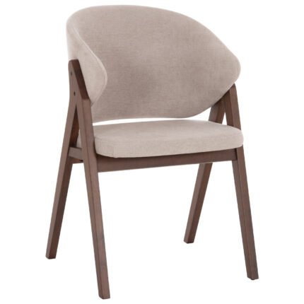 Αγόρασε ΚΑΡΕΚΛΑ HANA HM9746.11 RUBBERWOOD ΣΕ ΚΑΡΥΔΙ ΧΡΩΜΑ-ΜΠΕΖ ΥΦΑΣΜΑ 55