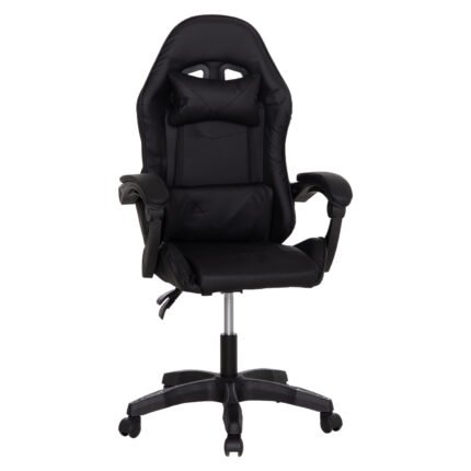 Αγόρασε ΚΑΡΕΚΛΑ GAMING STRATUS HM1231.01 ΜΑΥΡΟ PVC--ΜΕ ΜΑΞIΛΑΡΑΚΙΑ ΜΕΣΗΣ/ΚΕΦΑΛΗΣ 60x59x117Υεκ σε μοναδική τιμή στο clickforshop.gr