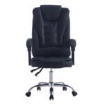 ΚΑΡΕΚΛΑ ΓΡΑΦΕΙΟΥ ΔΙΕΥΘΥΝΤΙΚΗ KYRON HM1221.01 ΜΑΥΡO PU--ΒΑΣΗ ΧΡΩΜΙΟΥ 65x46x112Υεκ - Image 3