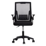 ΚΑΡΕΚΛΑ ΓΡΑΦΕΙΟΥ ZENITH HM1225.01 PP & MESH ΥΦΑΣΜΑ--ΜΑΥΡΟ 58x55x100Υεκ - Image 3