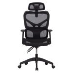 ΚΑΡΕΚΛΑ ΓΡΑΦΕΙΟΥ APEX HM1227.01 ΜΑΥΡO MESH & PP 70x66x113-130Υεκ - Image 3