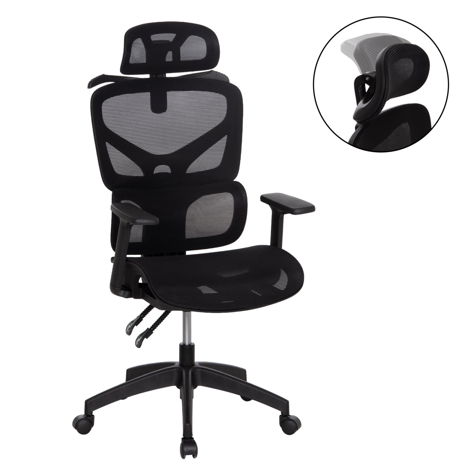 ΚΑΡΕΚΛΑ ΓΡΑΦΕΙΟΥ APEX HM1227.01 ΜΑΥΡO MESH & PP 70x66x113-130Υεκ Αγόρασε ΚΑΡΕΚΛΑ ΓΡΑΦΕΙΟΥ APEX HM1227.01 ΜΑΥΡO MESH & PP 70x66x113-130Υεκ σε μοναδική τιμή στο clickforshop.gr