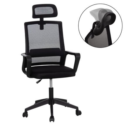 Αγόρασε ΚΑΡΕΚΛΑ ΓΡΑΦΕΙΟΥ VELOCITY HM1229.01 ΜΑΥΡO MESH & PP 60x62x123Υεκ σε μοναδική τιμή στο clickforshop.gr