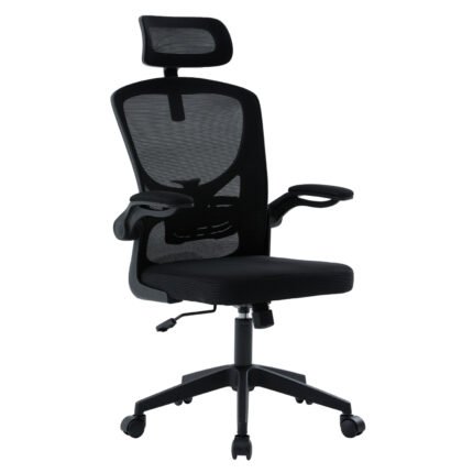 Αγόρασε ΚΑΡΕΚΛΑ ΓΡΑΦΕΙΟΥ FLOATER HM1230.01 ΜΑΥΡO MESH & PP 62x62x115-125Υεκ σε μοναδική τιμή στο clickforshop.gr