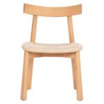 KΑΡΕΚΛΑ ΤΡΑΠΕΖΑΡΙΑΣ OSORIO HM18335.01 RUBBERWOOD & ΣΧΟΙΝΙ ΣΕ ΦΥΣΙΚΟ 51x55x74Υεκ - Image 3