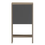 ΚΟΜΟΔΙΝΟ ARGUS HM18378.13 ΜΕΛΑΜΙΝΗ SONAMA/ΓΚΡΙ 30x30x55Υεκ. - Image 3