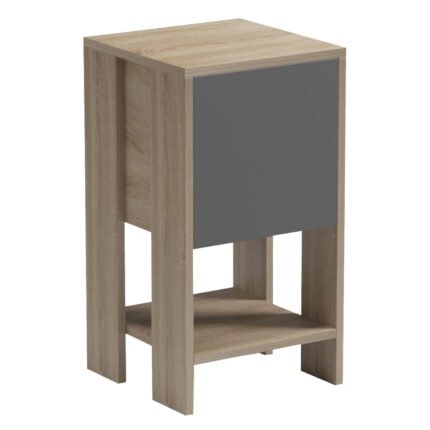Αγόρασε ΚΟΜΟΔΙΝΟ ARGUS HM18378.13 ΜΕΛΑΜΙΝΗ SONAMA/ΓΚΡΙ 30x30x55Υεκ. σε μοναδική τιμή στο clickforshop.gr