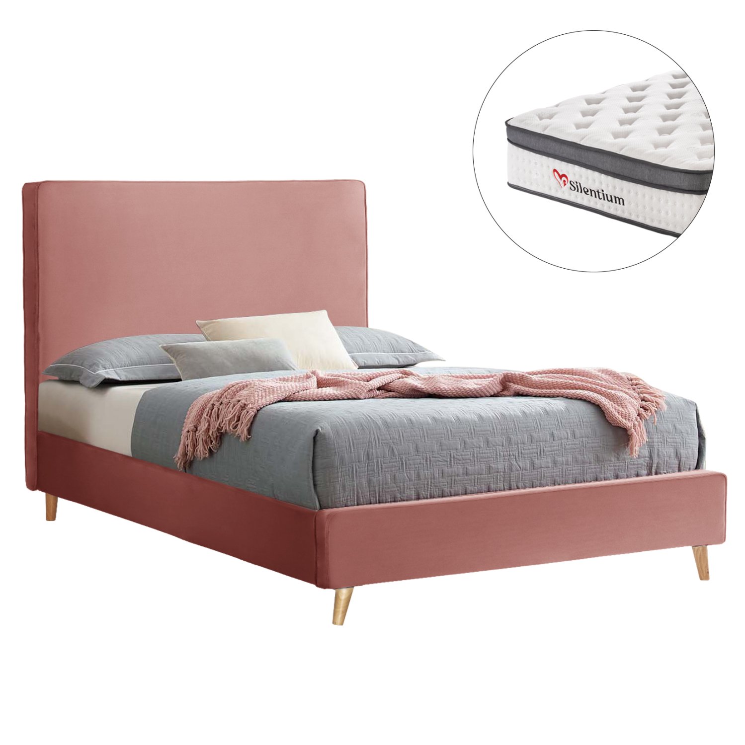 ΚΡΕΒΑΤΙ ΗΜΙΔΙΠΛΟ ΜΕ ΣΤΡΩΜΑ MAYLIN HM10802 ΒΕΛΟΥΔΟ ΣΑΠΙΟ ΜΗΛΟ--ΣΤΡΩΜΑ 120Χ200εκ Αγόρασε ΚΡΕΒΑΤΙ ΗΜΙΔΙΠΛΟ ΜΕ ΣΤΡΩΜΑ MAYLIN HM10802 ΒΕΛΟΥΔΟ ΣΑΠΙΟ ΜΗΛΟ--ΣΤΡΩΜΑ 120Χ200εκ σε μοναδική τιμή στο clickforshop.gr