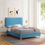 ΚΡΕΒΑΤΙ ΗΜΙΔΙΠΛΟ ΜΕ ΣΤΡΩΜΑ MAYLIN HM10802.01 ΒΕΛΟΥΔΟ ΤΙΡΚΟΥΑΖ--ΣΤΡΩΜΑ 120Χ200εκ - Image 2