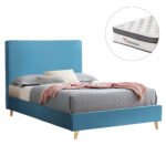 Αγόρασε ΚΡΕΒΑΤΙ ΗΜΙΔΙΠΛΟ ΜΕ ΣΤΡΩΜΑ MAYLIN HM10802.01 ΒΕΛΟΥΔΟ ΤΙΡΚΟΥΑΖ--ΣΤΡΩΜΑ 120Χ200εκ σε μοναδική τιμή στο clickforshop.gr