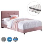 Αγόρασε ΚΡΕΒΑΤΙ DOLORES ΜΕ ΣΤΡΩΜΑ HM10746.02 ΣΑΠΙΟ ΜΗΛΟ ΒΕΛΟΥΔΟ--ΓΙΑ 120x200εκ σε μοναδική τιμή στο clickforshop.gr