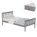 Αγόρασε ΚΡΕΒΑΤΙ ΠΑΙΔΙΚΟ ΜΕ ΣΤΡΩΜΑ GIMLY HM10751.03 ΞΥΛΟ ΠΕΥΚΟΥ ΣΕ ΓΚΡΙ ΓΙΑ ΣΤΡΩΜΑ 90x190εκ σε μοναδική τιμή στο clickforshop.gr