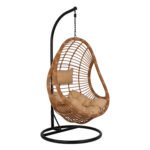Αγόρασε ΚΡΕΜΑΣΤΗ ΠΟΛΥΘΡΟΝΑ ΦΩΛΙΑ CALLIE HM5541.01 ΜΕ WICKER & ΜΑΞΙΛΑΡΙΑ ΜΠΕΖ Φ95Χ195Υ εκ. σε μοναδική τιμή στο clickforshop.gr