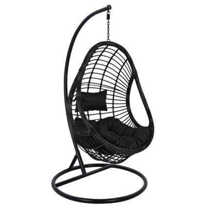Αγόρασε ΚΡΕΜΑΣΤΗ ΠΟΛΥΘΡΟΝΑ ΦΩΛΙΑ CALLIE HM5541.02 ΜΕ ΜΑΥΡΟ WICKER & ΜΑΞΙΛΑΡΙΑ Φ105Χ195Υ εκ. σε μοναδική τιμή στο clickforshop.gr
