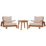 Αγόρασε LOUNGE ΣΕΤ MIREX HM10893 ΤΡΑΠΕΖΑΚΙ & 2 ΠΟΛΥΘΡΟΝΕΣ--ΞΥΛΟ ΑΚΑΚΙΑΣ--ΕΚΡΟΥ ΜΑΞΙΛΑΡΙΑ σε μοναδική τιμή στο clickforshop.gr
