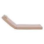 ΜΑΞΙΛΑΡΙ ΞΑΠΛΩΣΤΡΑΣ POLYESTER CHIOS ΜΠΕΖ HM11236.01P 196(117+1+78)x58x9εκ. - Image 3